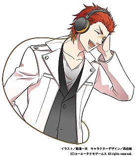 画像ギャラリー No.003のサムネイル画像 / 3DS版「金色のコルダ3」，火積司郎と水嶋 新の描き下ろしイラストが公開