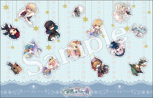 画像ギャラリー No.018のサムネイル画像 / 「絶対迷宮秘密のおやゆび姫」などのグッズが11月7，8日に開催のAGFに登場