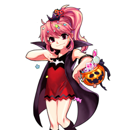 画像ギャラリー No.004のサムネイル画像 / 「マビノギデュエル」,期間限定でハロウィン特別版カードを販売中