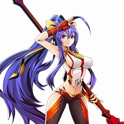画像ギャラリー No.008のサムネイル画像 / 「マビノギデュエル」，「BLAZBLUE CENTRALFICTION」コラボの第2弾を開催