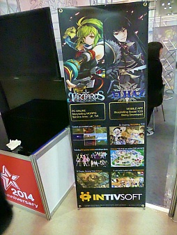 画像ギャラリー No.002のサムネイル画像 / ［G-Star 2014］「タルタロス」の開発元による新作スマホゲーム「ELHAZ」のプロモーションムービーを掲載。村ゲー要素もあるカードRPG