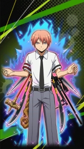 画像ギャラリー No.003のサムネイル画像 / 「暗殺教室 囲い込みの時間」,新イベント「定期テストの時間」を開催