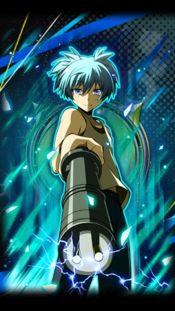 画像ギャラリー No.002のサムネイル画像 / 「暗殺教室 囲い込みの時間」ログインで「★4[落陽の殺意]赤羽業」をプレゼント