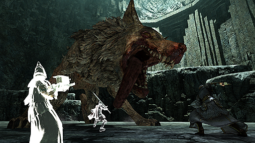 画像ギャラリー No.010のサムネイル画像 / マルチプレイの仕様も大きく変わる。「DARK SOULS II SCHOLAR OF THE FIRST SIN」の新要素と，「DARK SOULS II」に向けた無償アップデートの内容が公開