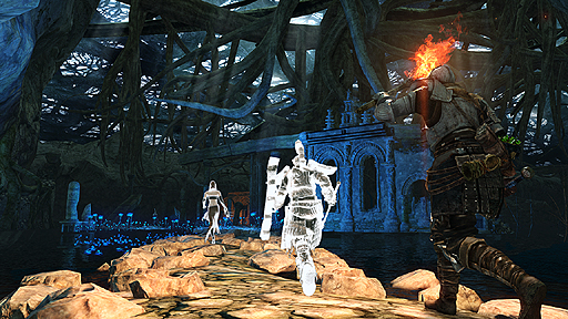 画像ギャラリー No.011のサムネイル画像 / マルチプレイの仕様も大きく変わる。「DARK SOULS II SCHOLAR OF THE FIRST SIN」の新要素と，「DARK SOULS II」に向けた無償アップデートの内容が公開