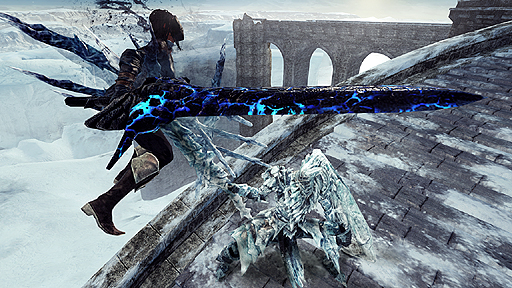画像ギャラリー No.015のサムネイル画像 / マルチプレイの仕様も大きく変わる。「DARK SOULS II SCHOLAR OF THE FIRST SIN」の新要素と，「DARK SOULS II」に向けた無償アップデートの内容が公開