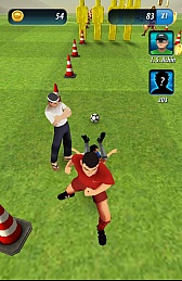画像ギャラリー No.007のサムネイル画像 / 街のすべてがフィールド。Android向けランニングゲーム「サッカーランナー」を紹介する「（ほぼ）日刊スマホゲーム通信」第702回