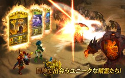 画像ギャラリー No.004のサムネイル画像 / スマホ向け新作ファンタジーRPG「エルンサガ」の事前登録受付がスタート。4Gamer限定の特典アイテムをもらおう