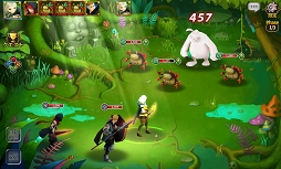 画像ギャラリー No.014のサムネイル画像 / スマホ向け新作ファンタジーRPG「エルンサガ」の事前登録受付がスタート。4Gamer限定の特典アイテムをもらおう