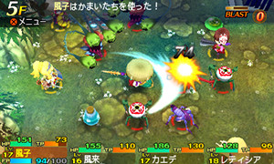 画像ギャラリー No.115のサムネイル画像 / 発売まで残り1か月! 3DS用「世界樹と不思議のダンジョン」の詳細およびスクリーンショットが公開に