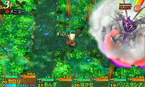 画像ギャラリー No.127のサムネイル画像 / 発売まで残り1か月! 3DS用「世界樹と不思議のダンジョン」の詳細およびスクリーンショットが公開に