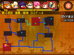 画像ギャラリー No.134のサムネイル画像 / 発売まで残り1か月! 3DS用「世界樹と不思議のダンジョン」の詳細およびスクリーンショットが公開に
