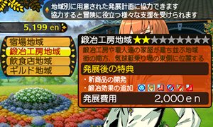 画像ギャラリー No.015のサムネイル画像 / 「世界樹と不思議のダンジョン」キャラクターが習得できるスキルと，冒険者の拠点となる街「アスラーガ」の施設情報が公開に
