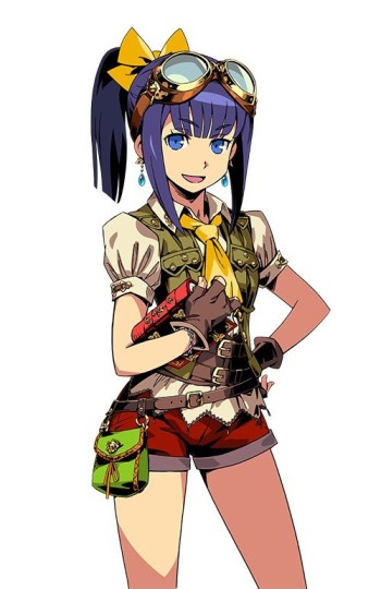 画像ギャラリー No.036のサムネイル画像 / 「世界樹と不思議のダンジョン」キャラクターが習得できるスキルと，冒険者の拠点となる街「アスラーガ」の施設情報が公開に