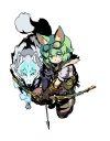 画像ギャラリー No.099のサムネイル画像 / 「世界樹の迷宮V」アルカディア評議会やNPC，すれちがい通信で交換できるギルドカードなどの情報が公開。セスタスなど4職業の二つ名と達人スキルも明らかに