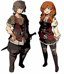 画像ギャラリー No.206のサムネイル画像 / 「世界樹の迷宮V」迷宮に挑むパーティ編成の参考に。4つの種族と10種の職業の情報を総まとめ