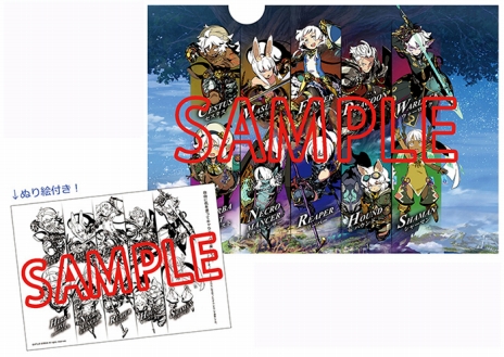 画像ギャラリー No.006のサムネイル画像 / 「世界樹の迷宮V」の発売日抽選会が東京と大阪で8月4日に実施。イラストレーター日向悠二氏のサイン入りポスターや出演声優のサイン色紙が当たる