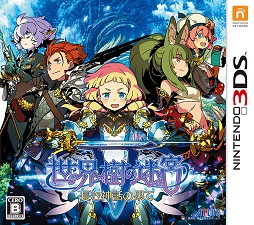 画像ギャラリー No.006のサムネイル画像 / 明日発売「世界樹の迷宮V 長き神話の果て」をプレイムービーで紹介。一新されたキャラクターメイクや,10種類の職業の特徴を確認しよう