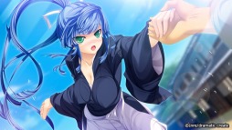 画像ギャラリー No.003のサムネイル画像 / 「ChuSingura46+1 -忠臣蔵46+1- V」，オープニング映像＆追加CGが公開。主題歌「凛武繚乱」を歌うのは榊原ゆいさん