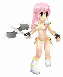 画像ギャラリー No.003のサムネイル画像 / 「メタルサーガ」,限定くじ“誇り高き異世界の戦士”が登場