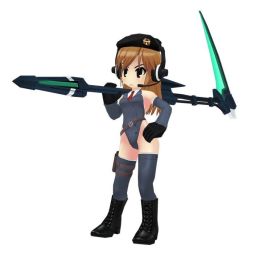画像ギャラリー No.003のサムネイル画像 / 「メタルサーガ 〜荒野の方舟〜」に人間武器「白兵武器」をピックアップしたくじが登場