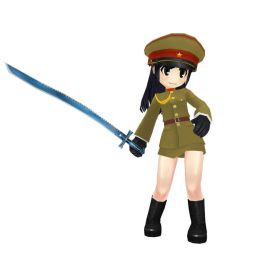 画像ギャラリー No.005のサムネイル画像 / 「メタルサーガ 〜荒野の方舟〜」に人間武器「白兵武器」をピックアップしたくじが登場