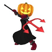 画像ギャラリー No.003のサムネイル画像 / 「メタルサーガ 〜荒野の方舟〜」，限定イベント「HALLOWEEN WANTED NIGHT〜災厄再び〜」が開催