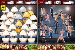 画像ギャラリー No.002のサムネイル画像 / DDTプロレスリングのメンバーを育てるiOS版「DDTにょきにょき」が本日配信