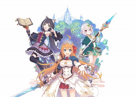 画像ギャラリー No.002のサムネイル画像 / Cygamesの新作「プリンセスコネクト!Re:Dive」で事前登録の受付がスタート。小説家の日日日氏,作曲家の田中公平氏らを起用した“アニメRPG”