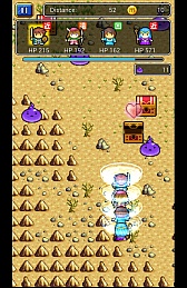 画像ギャラリー No.004のサムネイル画像 / 止まると死ぬんじゃ! Android向けRPG「とまらんクエスト」を紹介する「(ほぼ)日刊スマホゲーム通信」第710回
