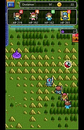 画像ギャラリー No.005のサムネイル画像 / 止まると死ぬんじゃ! Android向けRPG「とまらんクエスト」を紹介する「(ほぼ)日刊スマホゲーム通信」第710回