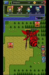 画像ギャラリー No.008のサムネイル画像 / 止まると死ぬんじゃ! Android向けRPG「とまらんクエスト」を紹介する「(ほぼ)日刊スマホゲーム通信」第710回