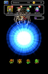 画像ギャラリー No.010のサムネイル画像 / 止まると死ぬんじゃ! Android向けRPG「とまらんクエスト」を紹介する「(ほぼ)日刊スマホゲーム通信」第710回