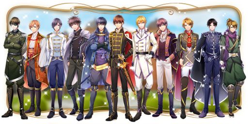 画像ギャラリー No.004のサムネイル画像 / イケメンシリーズ最新作,「イケメン王国◆女王と真実のキス」の配信が開始