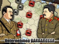 画像ギャラリー No.002のサムネイル画像 / 戦略SLG「総統指令‐Unternehmen BARBAROSSA‐ 」2015年1月中旬に配信