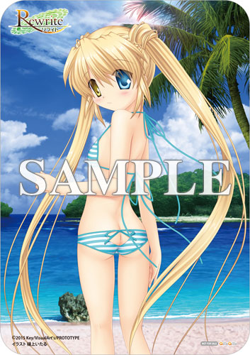 画像ギャラリー No.012のサムネイル画像 / 発売目前，PS3版「Rewrite」の新たなスクリーンショットが公開。全10店舗に用意される店舗別特典の内容と使用イラストも