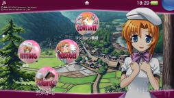 画像ギャラリー No.005のサムネイル画像 / 「ひぐらしのなく頃に粋」,竜宮レナのPS3/PS Vita用テーマを配信開始