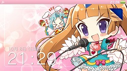 画像ギャラリー No.002のサムネイル画像 / 「ひぐらしのなく頃に粋」とライブイベント「07thLIVE 2017」がコラボしたPS Vitaテーマが配信