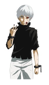 画像ギャラリー No.006のサムネイル画像 / 「東京喰種carnaval」が2015年春に配信。事前登録特典はSRキャラ「金木 研」