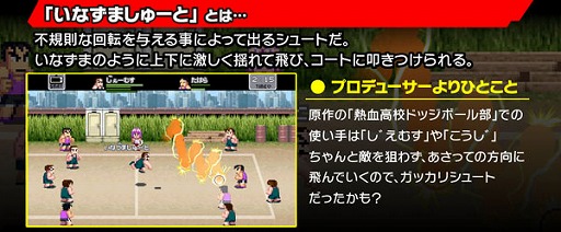 画像ギャラリー No.003のサムネイル画像 / 「くにおくんの熱血ドッジボール」限定アイテムなどが当たるキャンペーン実施