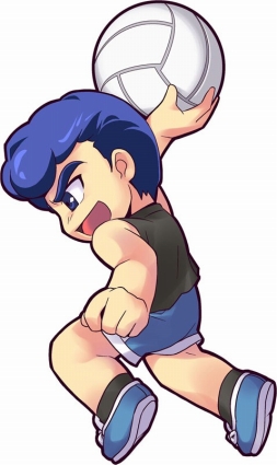 画像ギャラリー No.008のサムネイル画像 / スポーツACT「くにおくんの熱血ドッジボール ALLSTARS!!」，iOS向けに配信
