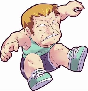 画像ギャラリー No.010のサムネイル画像 / スポーツACT「くにおくんの熱血ドッジボール ALLSTARS!!」，iOS向けに配信