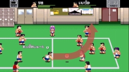 画像ギャラリー No.012のサムネイル画像 / スポーツACT「くにおくんの熱血ドッジボール ALLSTARS!!」，iOS向けに配信