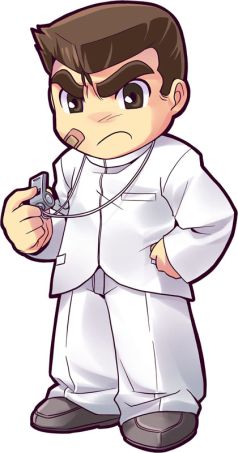 画像ギャラリー No.004のサムネイル画像 / 「くにおくんの熱血ドッジボール」，リリース4日で登録会員数が10万人を突破