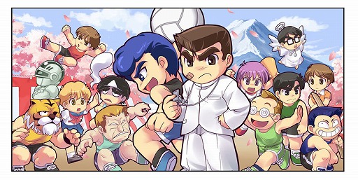 画像ギャラリー No.012のサムネイル画像 / 「くにおくんの熱血ドッジボール」，リリース4日で登録会員数が10万人を突破