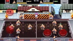 画像ギャラリー No.007のサムネイル画像 / 「くにおくんの熱血ドッジボール ALLSTARS!!」イベント「DTねっけつものがたり」開催