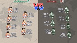 画像ギャラリー No.006のサムネイル画像 / 「くにおくんの熱血ドッジボール ALLSTARS!!」イベント「熱血高校ドッジボール部サッカー編＆熱血高校サッカー部」を開催