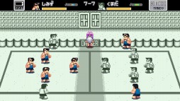 画像ギャラリー No.008のサムネイル画像 / 「くにおくんの熱血ドッジボール ALLSTARS」「ダウンタウン熱血行進曲」を実施