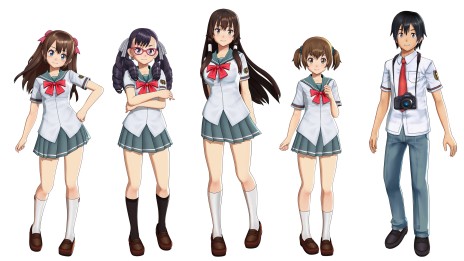 画像ギャラリー No.001のサムネイル画像 / PS4/PS3「夏色ハイスクル★青春白書（略）」が2015年に発売。オープンワールドの小島と学園を舞台に，女の子と仲を深めたり，撮影したりできる恋愛ADV