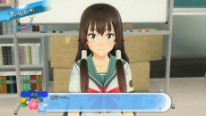 画像ギャラリー No.009のサムネイル画像 / PS4/PS3「夏色ハイスクル★青春白書（略）」が2015年に発売。オープンワールドの小島と学園を舞台に，女の子と仲を深めたり，撮影したりできる恋愛ADV
